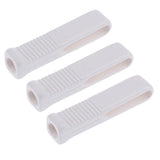 3Pcs Durable ABS  Ampule Opener Glass Vial Opener Opening Tool White