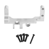 Maxbell Front Axle Servo Mount Bracket Aluminum for Meijiaxin H12Y H12Y+ 1:12 RC Car Silver