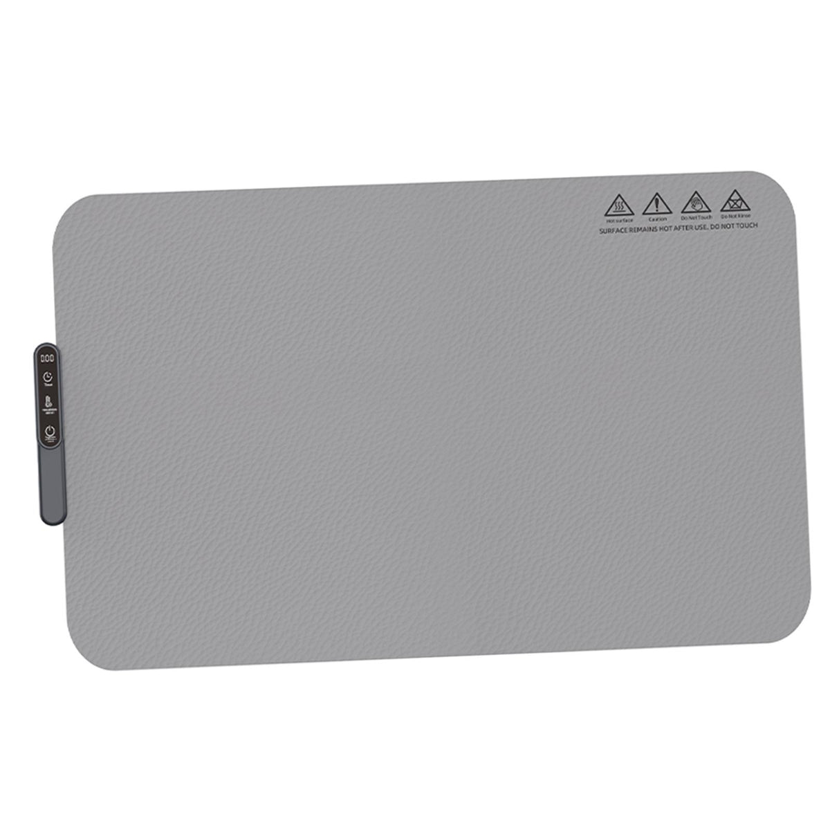 Electric Warming Tray Multifunctional for House Parties Buffets Housewarming gray