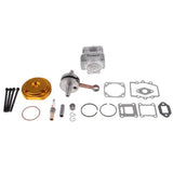 44mm Big Bore Cylinder Shaft Piston Kit for 49cc Mini Dirt Pocket Bike ATV - Aladdin Shoppers
