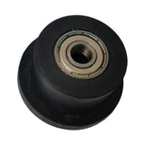 Maxbell Seat Sliding Wheel with Single 608 Bearing for Exercise Bikes Easily Install 46x25mm