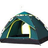 Maxbell Maxbell Easy Setup Tent Waterproof for 3-4 Person Camping Hiking Backpacking - Green