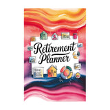 Maxbell Retirement Planner DIY Book Retirement Life Plan Book for Writing Journaling