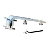 Maxbell BBQ Grill Rail Mount Sturdy Multifunctional for Marine Outboard Camping