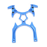 Maxbell RC Radio Transmitter Bracket Accessories Stable Upgrade Parts Protector Base Blue