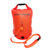 Maxbell Swim Buoy Float and Drybag High Visible for Triathletes