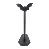 Maxbell Bat Paper Towel Holder Halloween Gift Storage Rack for Festival Kitchen Small Bat