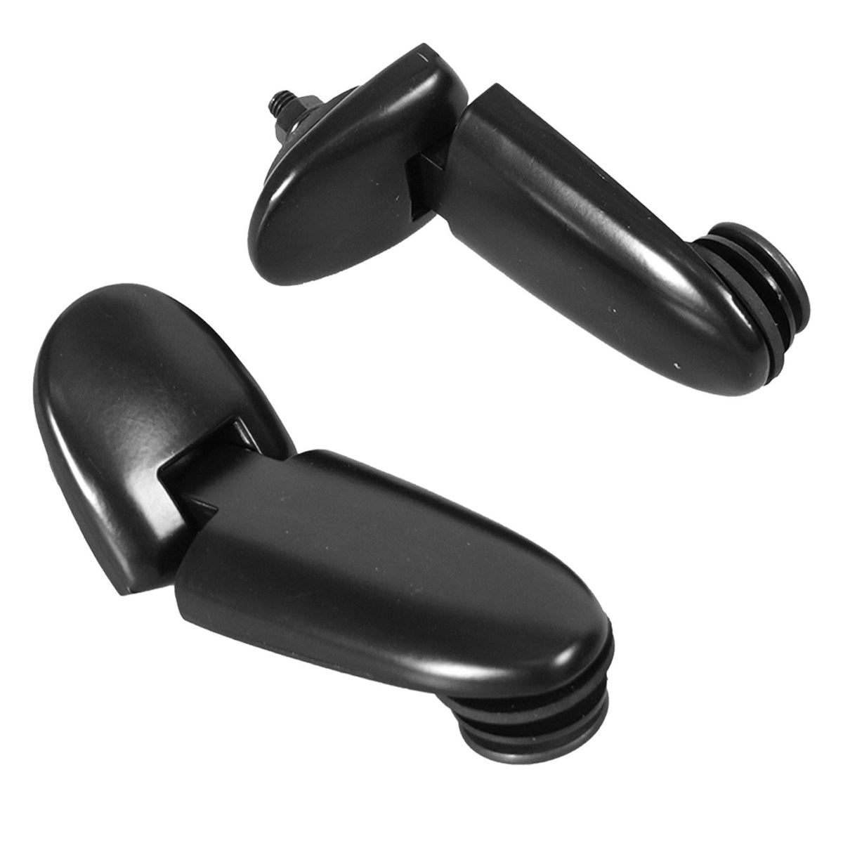 2x Rear Liftgate Glass Window Hinges Set for Ford Explorer 1998 -2001