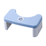Maxbell Toilet Stool Stable Lightweight Toilet Footstool for Elderly Adults Children