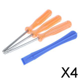 Maxbell 4xSecurity Screwdriver Set Opening Tools Repair for   360 One Controller