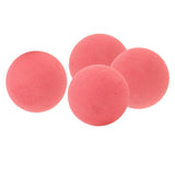 Maxbell 4x Foosball Balls for Foosball Tabletop Game for Adults Foosball Table Balls Red