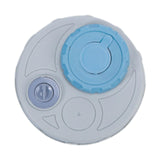 Maxbell Water Jug Cap Fitting Cover for Juice Beverage Bottle Barrels Storage Bucket light grey