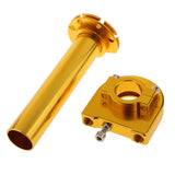 Maxbell Maxbell Universal CNC Alloy Accelerator Throttle Handle Grip Gold