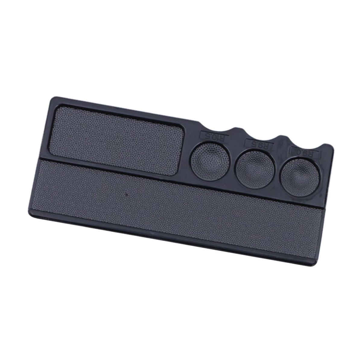 Maxbell Pool Cue Tip Repair Tool Portable for Shaping Cue Tips Polishing Replacement Black