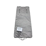 Maxbell Far Infrared Sauna Blanket Practical Waterproof with Zippers Adults Home Use Gray