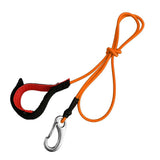 Maxbell Kayak Canoe SUP Paddle Board Leash Fishing Rod Pole Safety Lanyard Orange - Aladdin Shoppers