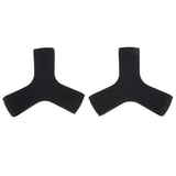 20x2 Pieces / Set Scuba Diving Snorkeling Silicone Fin Keepers Gripper Strap L