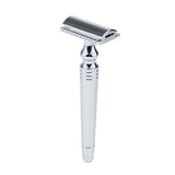 Men's Double Edge Safety Shaving Razor Alloy Classic Manual Shaver Base Set