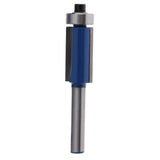 Maxbell Maxbell Woodworking Bearing 1/4"Straight Shank Flutes Flush Trim Router Cutter Bits
