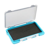 Maxbell Tackle Box Lightweight Fly Baits Box for Amateur Angler Enthusiast Freshwater Blue