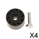 Maxbell 4x8mm Chain Roller Guide Tensioner Idler for Dirt Trail Bike Mini Moto ATV