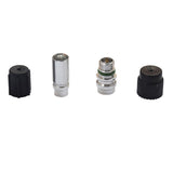Maxbell 33x2 Piecses A/C Service Ports Adapters Ball Valves Low&High Side for GM Ford