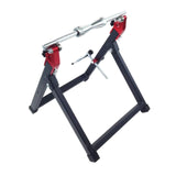 Motorcycle Wheel Balancer Heavy Duty Sturdy Motorcycle Wheel Balancing Stand Red
