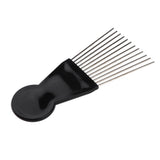 Maxbell Maxbell Salon Metal Lift Afro Hair Pick Comb Brush Hairdressing Styling Tool
