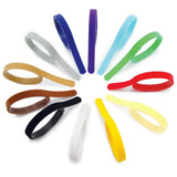 Maxbell Maxbell Adjustable Reusable Puppy Identification ID Collars Pet Bands 12 Colors
