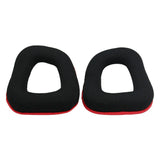 Maxbell EarPads Cushions For Logitech G35 G930 G430 F450 Headphone Red - Aladdin Shoppers