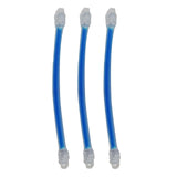 Maxbell 3 Pieces/Pack Tennis Racquet Vibration Dampener Shock Absorber Damper Blue - Aladdin Shoppers