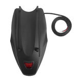 Maxbell Splash Guard with Tail Light Replacement Waterproof Motorcycle Rear Mudguard