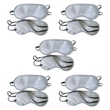 Maxbell 10x Sleeping Masks Eye Shade Covers for Flight Napping Adults Light Blocking Gray