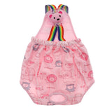 Maxbell Maxbell Female Pet Dog Diaper Physiological Pants Sanitary Shorts Panties Pink XS