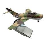 Maxbell 1:72 Fighter Model Simulation Attack Fighter Plane Model for Shelf Bar Cafes