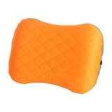 Maxbell Camping Pillow Gifts Compact Travel Pillow for Napping Backpacking Traveling Orange