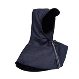 Maxbell Welding Hood Soldering Equipment Denim Comfortable Heat Insulation Protector With Brim