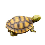 Maxbell Garden Turtle Statue Fake Tortoise Ornament for Outdoor Courtyard