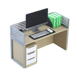 Miniature Office Furniture 1/12 Scale Micro Scene Decoration Simulation Gift Style A