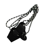 Maxbell Bow Stringer 200cm Cocking Rope with No-Slip Pad String Tool Shooting Aid Black White - Aladdin Shoppers