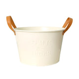 Maxbell Flower Pot European Flower Bucket Planter for Balconies Office Kitchen