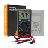 ANENG M1 Handheld Digital Clamp Meter Multimeter Tester DMM AC/DC Volt Blue - Aladdin Shoppers