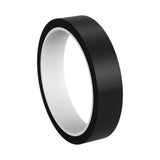 Lighting Diffuser Film, light-emitting diode Tube Guard, Heat-Resistant, Softens Light, Decorative Black 2*2000cm