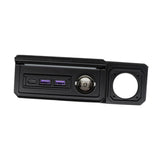 Maxbell USB Charger Hub Black Professional Accessories for Jimny 2019-2025 Jb74 Right Driver Side