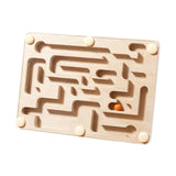 Maxbell Wooden Balance Maze Game Wooden Labyrinth Board Game for Birthday Gift Teens