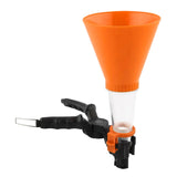 Maxbell Engine Oil Filling Funnel Self Locking Lightweight Accessories Universal Fit