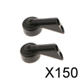 Maxbell 150xPair Rear Windshield Wiper Washer Water Spray Nozzle for Audi A1/A3/Q3/Q5/Q7