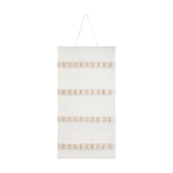 Maxbell Headband Organizer Hanging Felt 40 Slots Storage Hanger for Wall Closet Door White