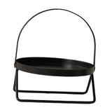 Maxbell Desktop Storage Rack Sturdy Cosmetic Display Holder for Home Countertop Dorm Single Layer