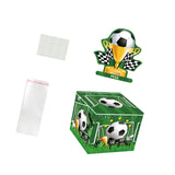 Maxbell Birthday Money Drawer Money Gift Boxes for Cash with Pull Out for Adults Men football